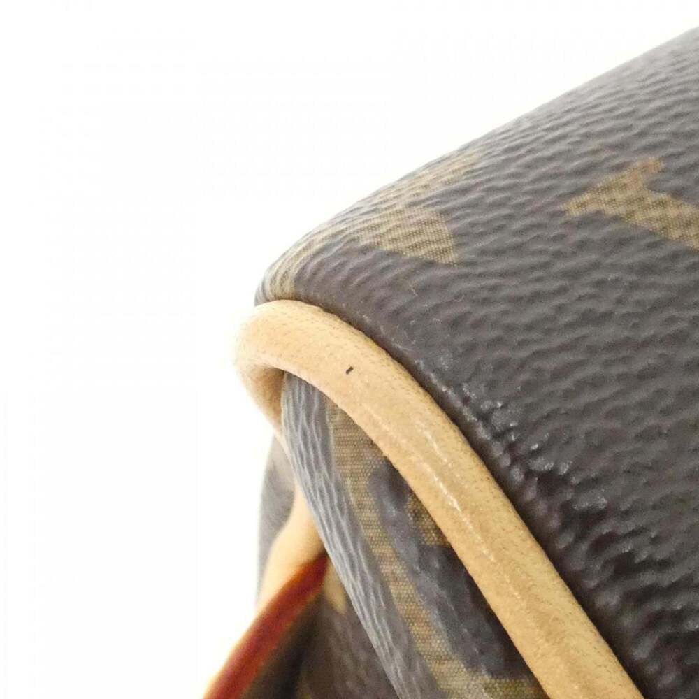LOUIS VUITTON Brown Monogram Pouch - Picture 4 of 9
